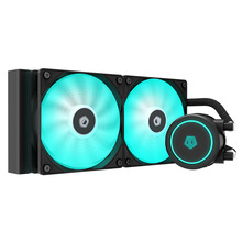 ID-COOLING AURAFLOW X 240 RGB AURA 一体式240冷排CPU散热器