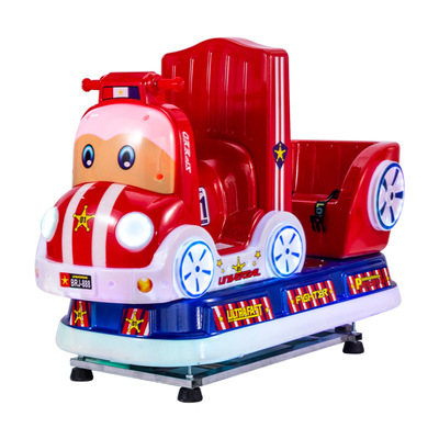 共享新款双人摇摇车mp5投币摇摆机电动小孩小马玩具儿童扫码商用