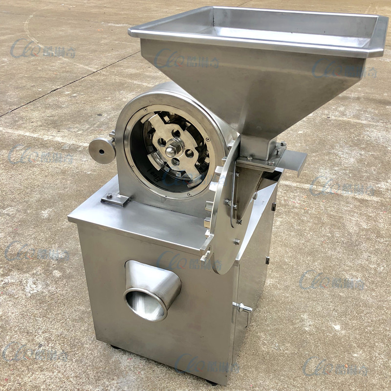 l何首乌粉碎机 羚羊角粉碎机碎蒲黄粉多功能辣椒胡椒粉研磨打粉机