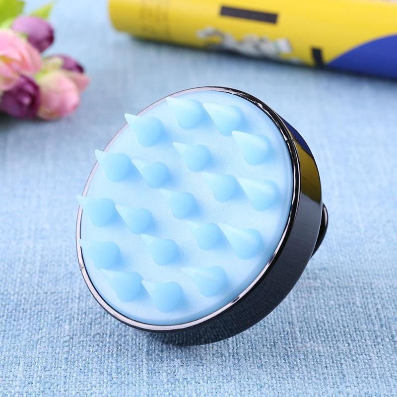 硅胶洗头刷头皮按摩刷子洗头梳大人洗头按摩器顺发梳美妆工具止痒