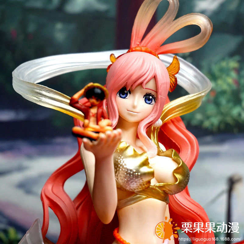 海贼王 pop 白星公主 美人鱼白星 人鱼公主 手办模型摆件公仔动漫