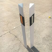 双面柱式轮廓标,PVC反光轮廓标,1250MM国标百米桩