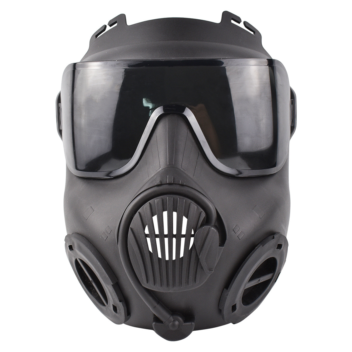 m50仿真防毒面具模型全脸防护面具真人吃鸡水弹面罩跨境