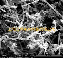 碳化硅晶须  高长径比碳化硅纳米线 β-SiC