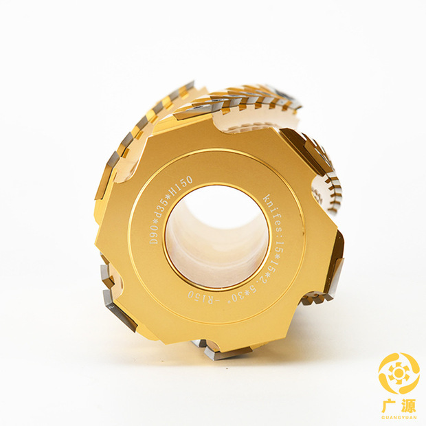 厂家斜切式重切轻切螺旋刀头四面刨刀螺旋刨刀木工仿形铣螺旋刀头