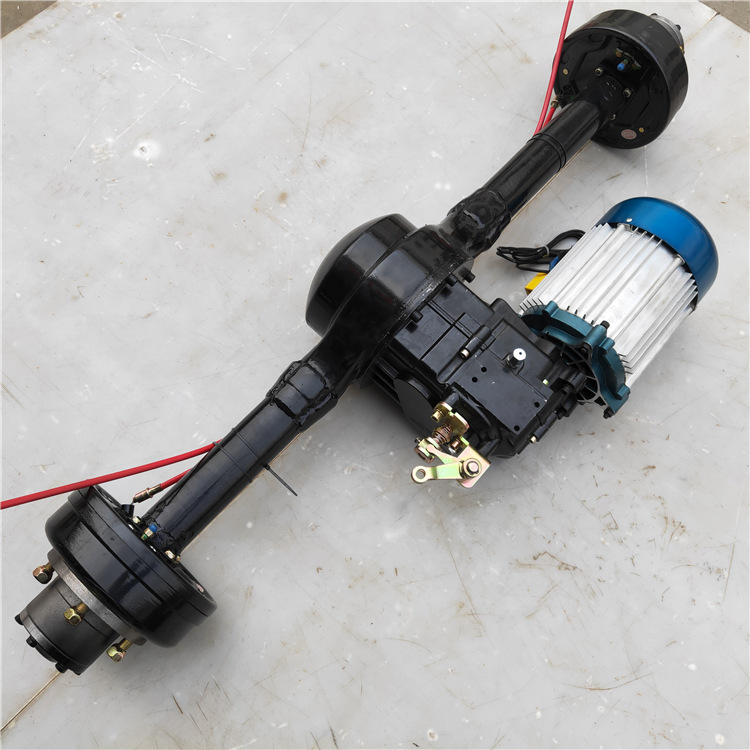 厂家生产电动车驱动后桥电动叉车驱动桥 电动四轮车后桥电机车桥