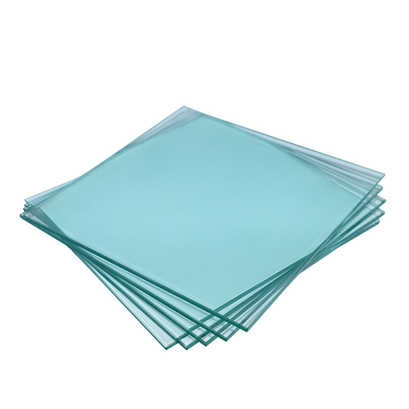 钢化玻璃定制生产深加工cnc异形磨边钻孔透明玻璃面板倒角圆边