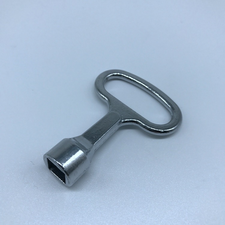 锁具配件:gk51四方形钥匙,火车锁钥匙,小号四角形锁开