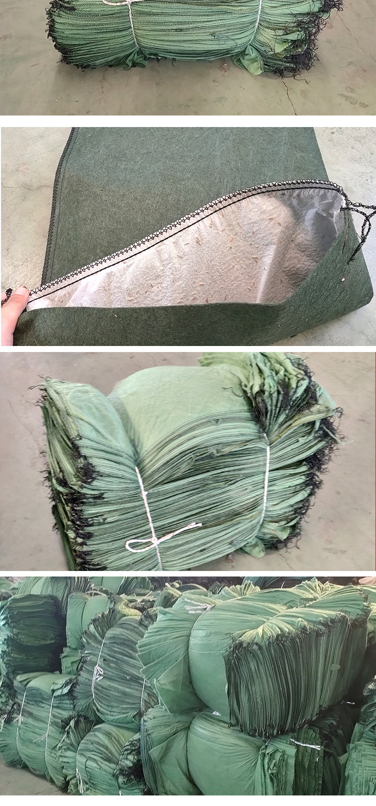 厂家直批发植生袋 高速框架填空土工布生态袋 防洪边坡绿化生态袋
