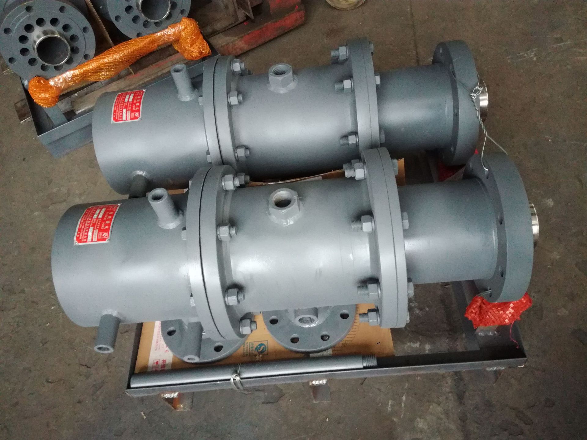 cfb锅炉冷渣机旋转接头