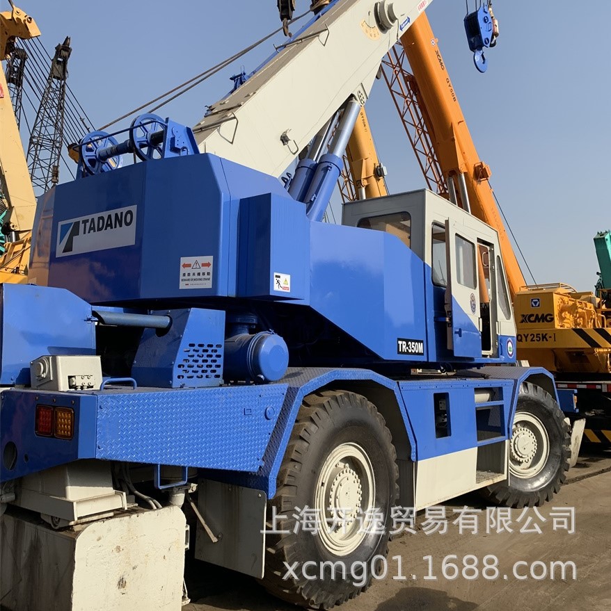 tadanotr350m35吨多田野越野吊起重机吊车