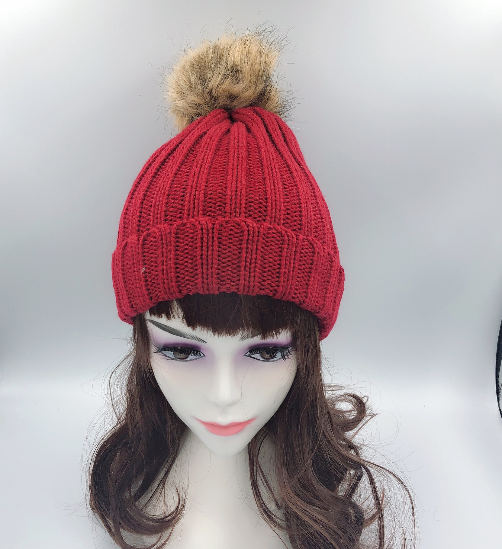 卷边尖尖帽百搭