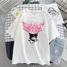 y2k T-shirt street aesthetic T-shirt bratz 外贸T恤现货批发