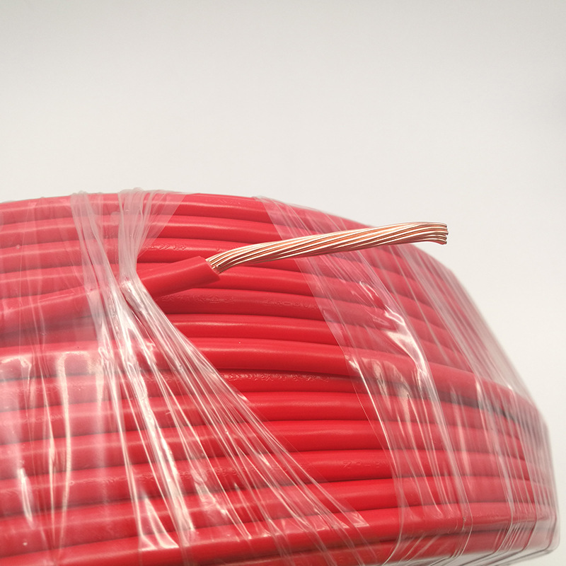 永通中策电线bvr1.5 2.5 4 6 10 16平方双色多股软线国标阻燃铜芯