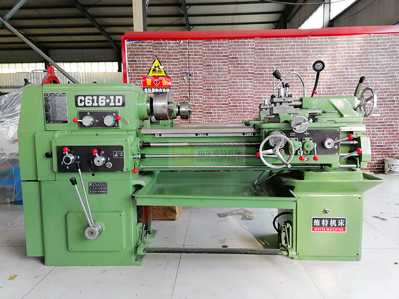 卧式普通车床c616-1d济南机型老式16轻型家用车床精度高厂家直供