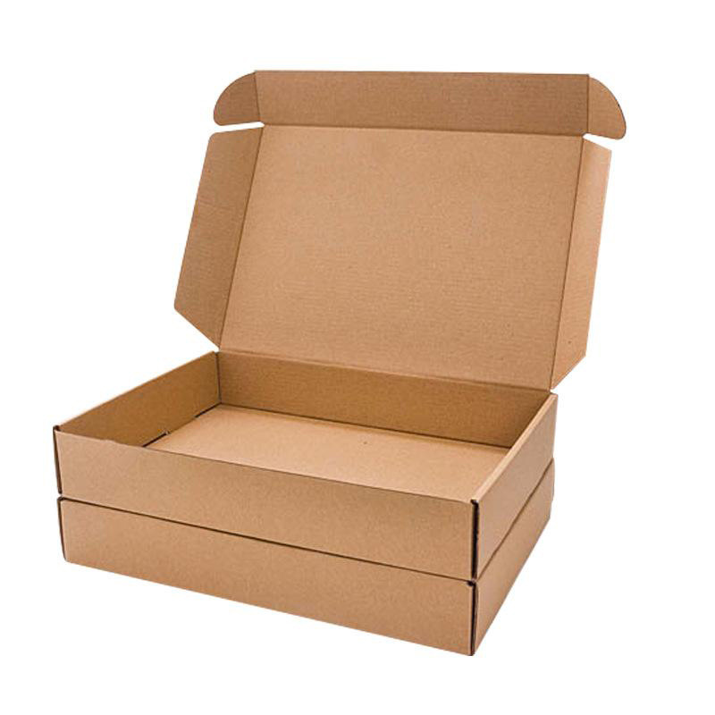 飞机盒汉服jk洛丽塔服装包装打包快递盒厂家工艺