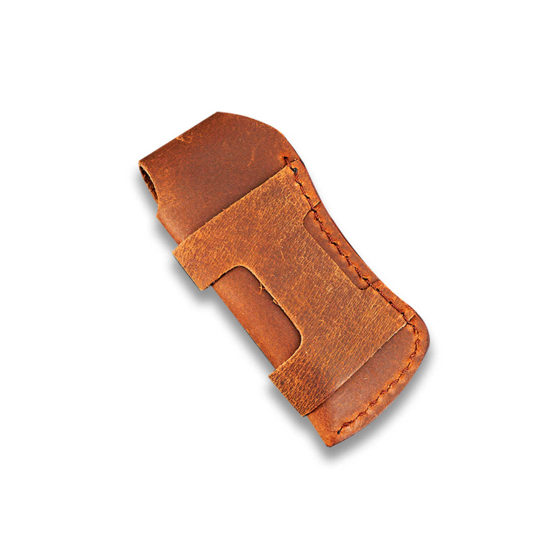 头层疯马皮刀套军刀套 户外多功能edc工具保护套 可挎腰包刀鞘