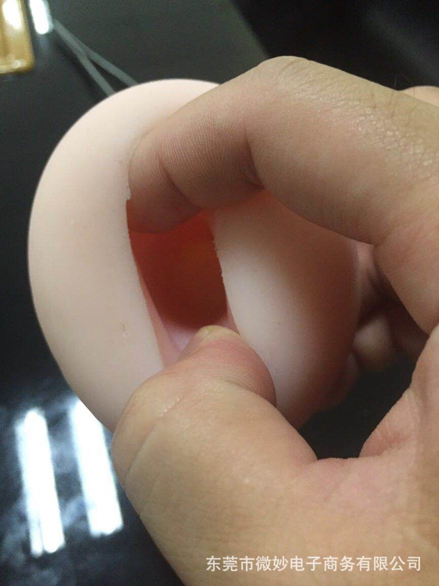 咪咪球楚楚动人品牌支持合作专注研发批量情趣用品倒模名器飞机杯