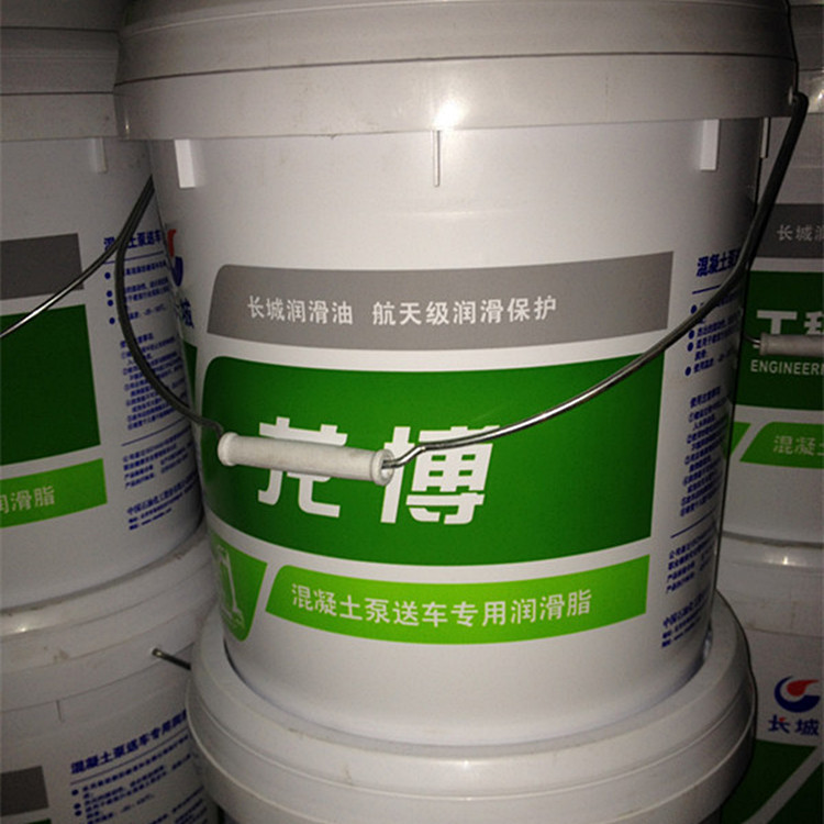 长城000号混凝土泵送车专用润滑脂长城龙博混凝土搅拌站润滑脂