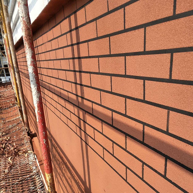 真石漆外墙仿砖胶带外墙真石漆仿砖模具假砖分格胶带连体胶带批发