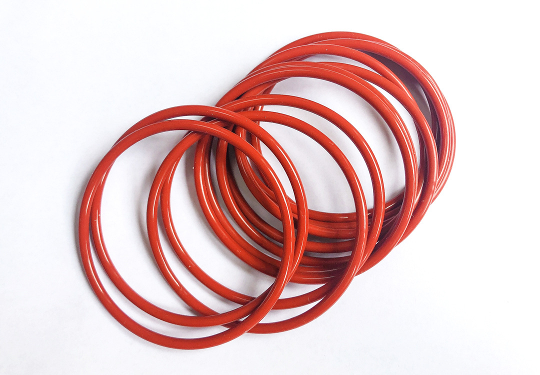 硅胶o型密封圈 耐高温防水氟胶o型圈 丁腈橡胶垫圈油封定制