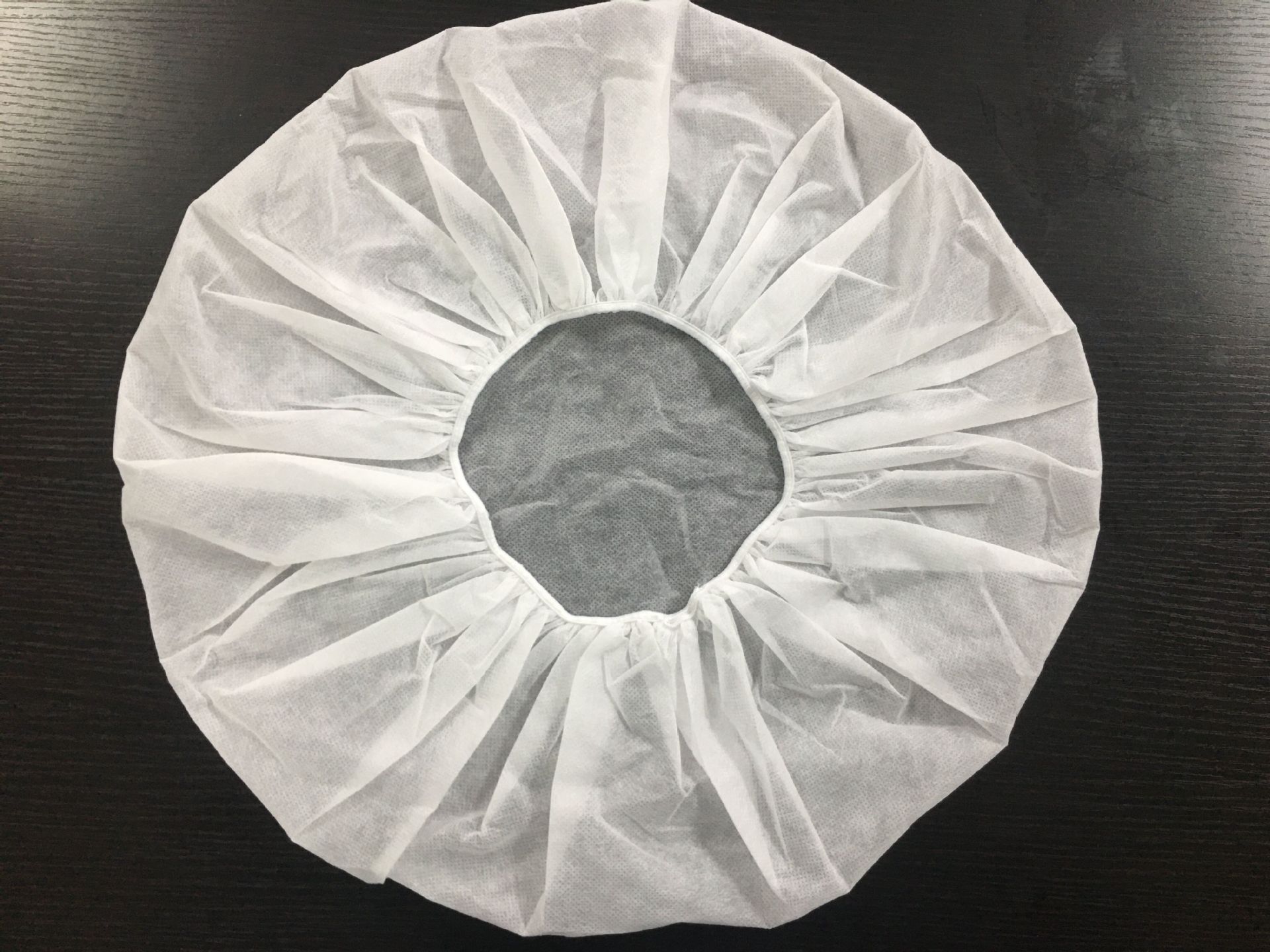 无纺布圆帽一次性加厚工厂厨师美容院无尘车间防落发防尘头罩