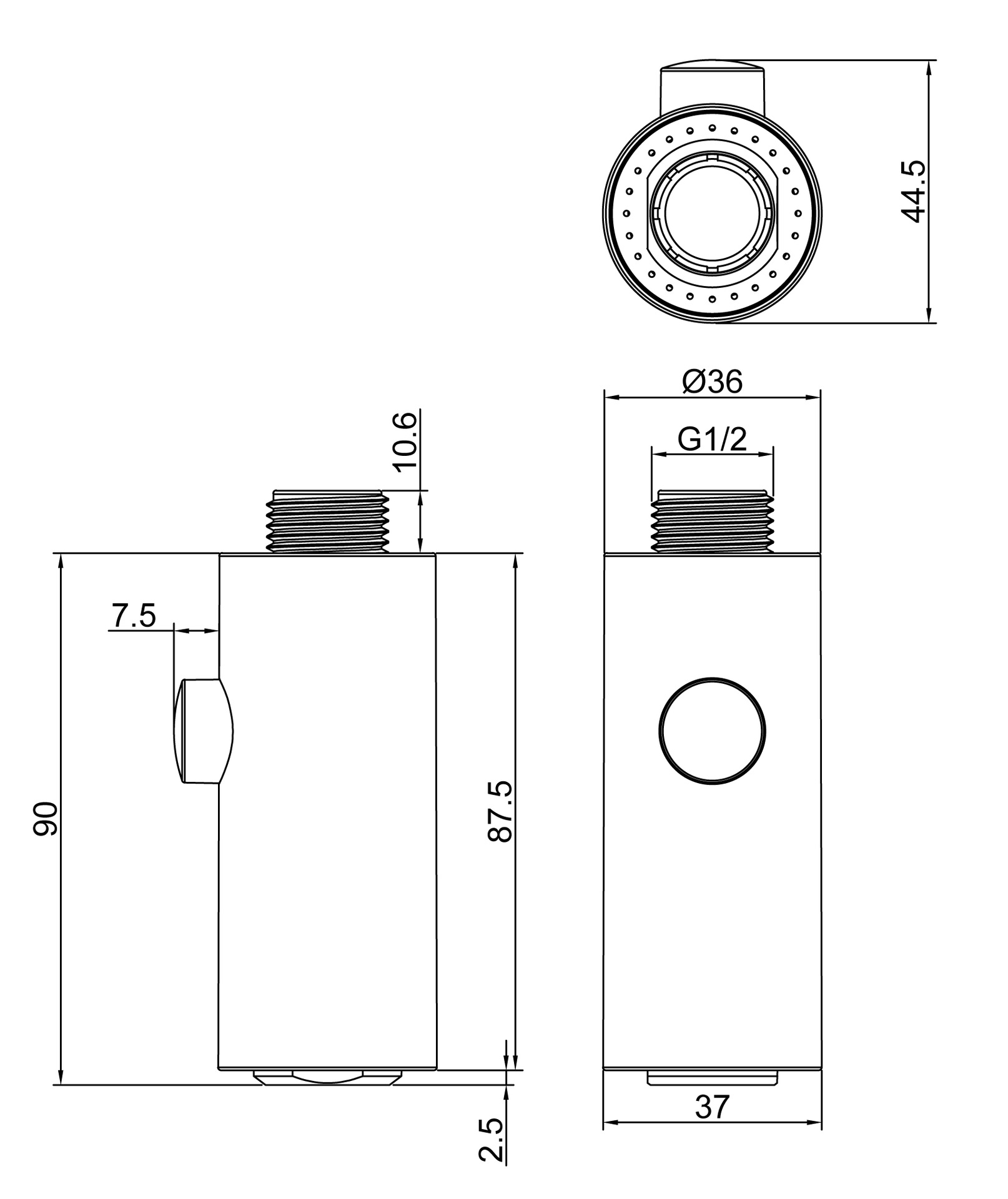 厨房抽拉花洒 弹簧抽拉花洒头 吊头厨房万向管花洒