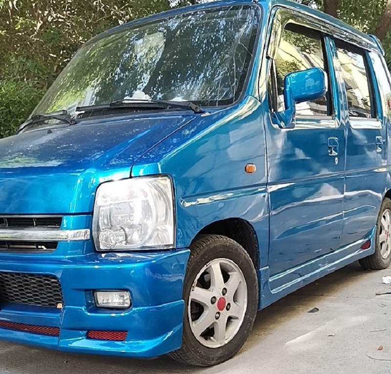 适用铃木北斗星改装小包围前唇 后唇 侧裙 圆灯款/方灯款 abs塑料