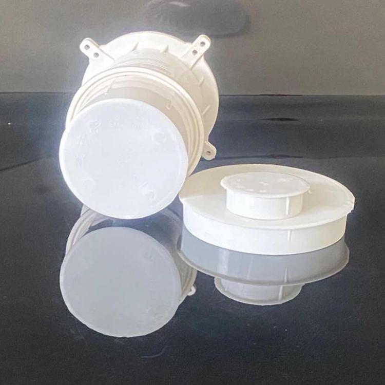 定制pvc 50 75 110预埋直接保护盖 防浆盖排水止水节预埋套筒盖子