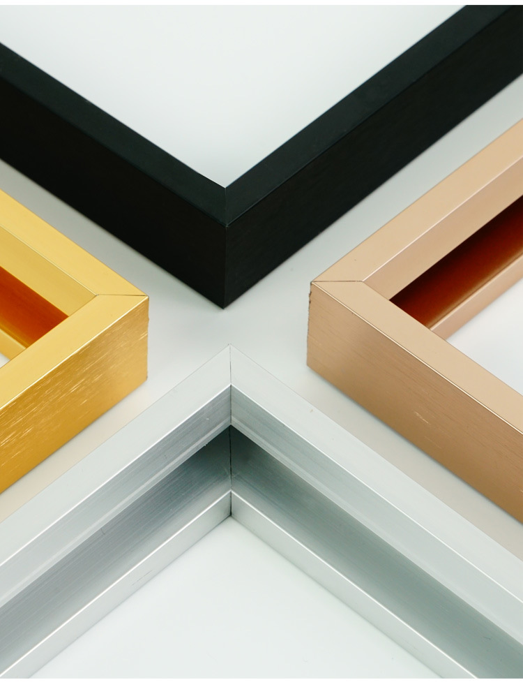 专供货源否外框尺寸单位(件)实际为(米)(cm)内框尺寸哑光黑,紫金色,亮