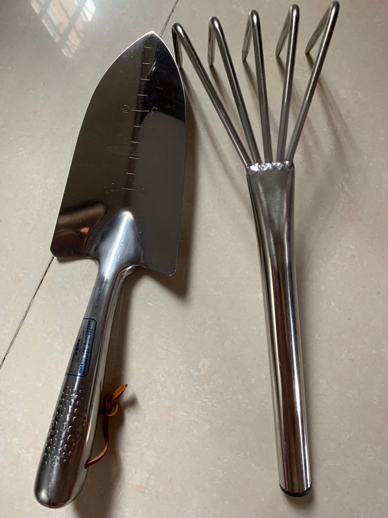 赶海工具耙海边沙滩筢抓螃蟹不锈钢铲子挖蛤蜊套装贝壳园艺工具耙