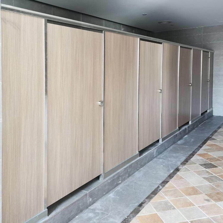 厂家定制抗倍特卫浴隔断 防潮颗粒板卫生间隔断 pvc塑钢板定制