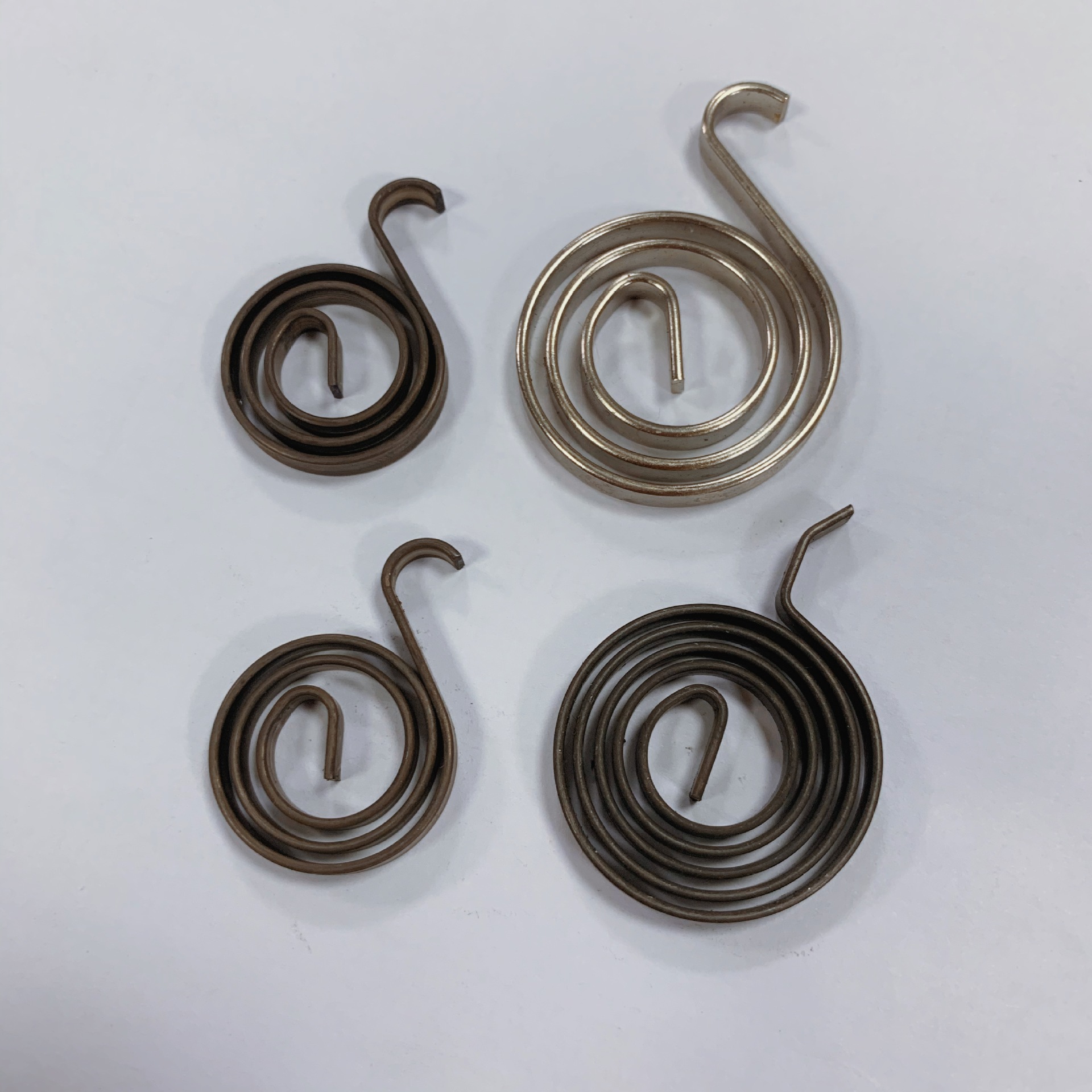 3*4.4线扁簧涡卷弹簧定做不锈钢弹簧加工打样