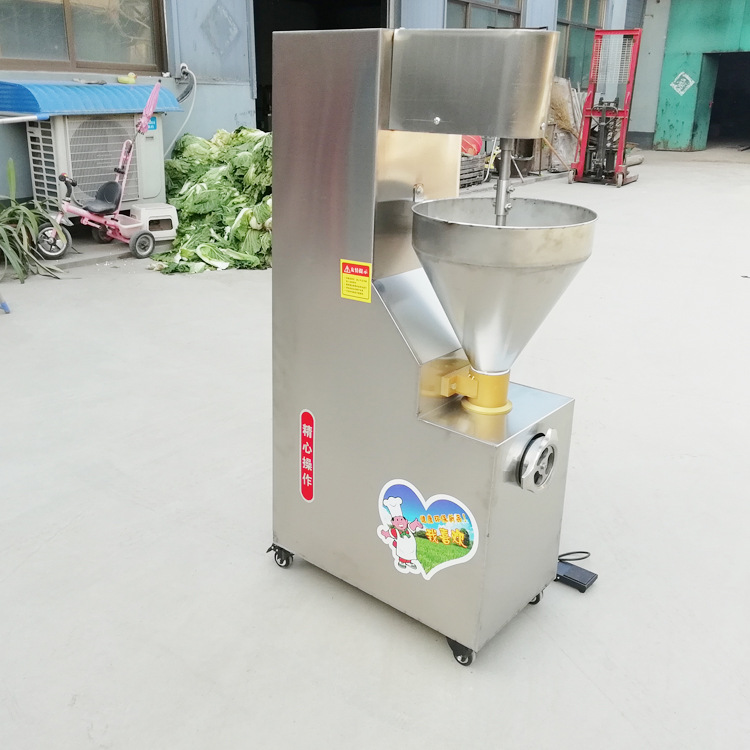 电动装香肠机小型灌肠机立式灌装火腿肠机全自动腊肠机器商用直供