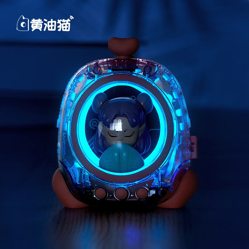 2020新品黄油猫太空背包蓝牙音箱潮萌录音你音响蓝牙5.0桌边摆件