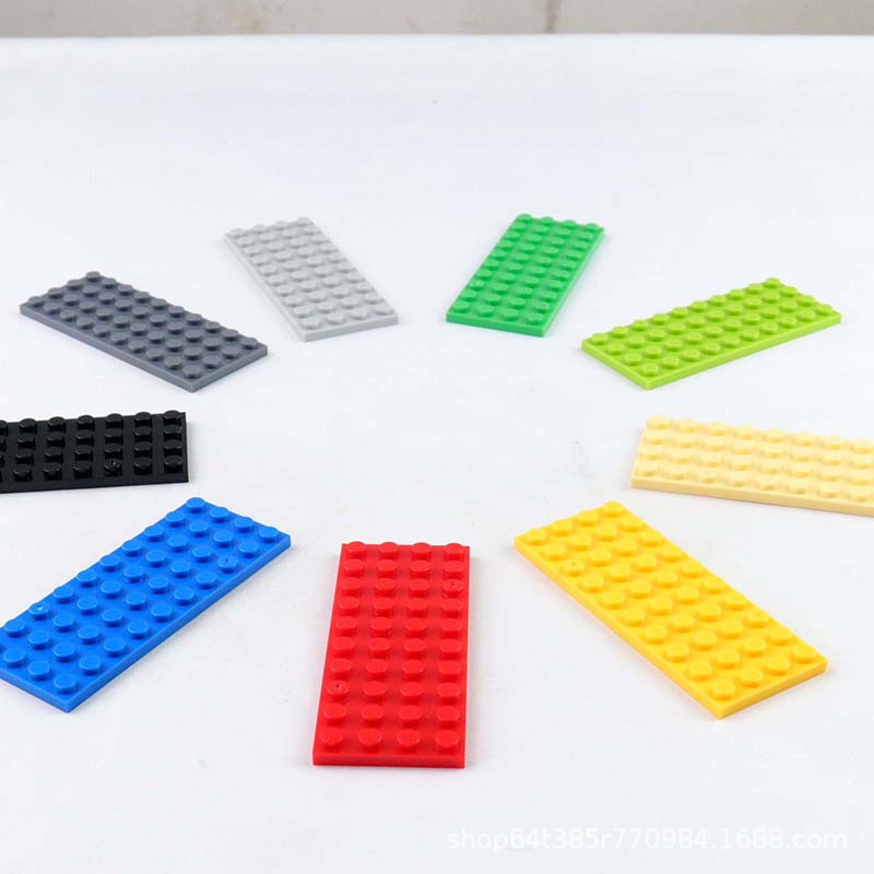 moc积木兼容乐高3030拼装基础零配件薄片4x10矮板 1公斤bp0410