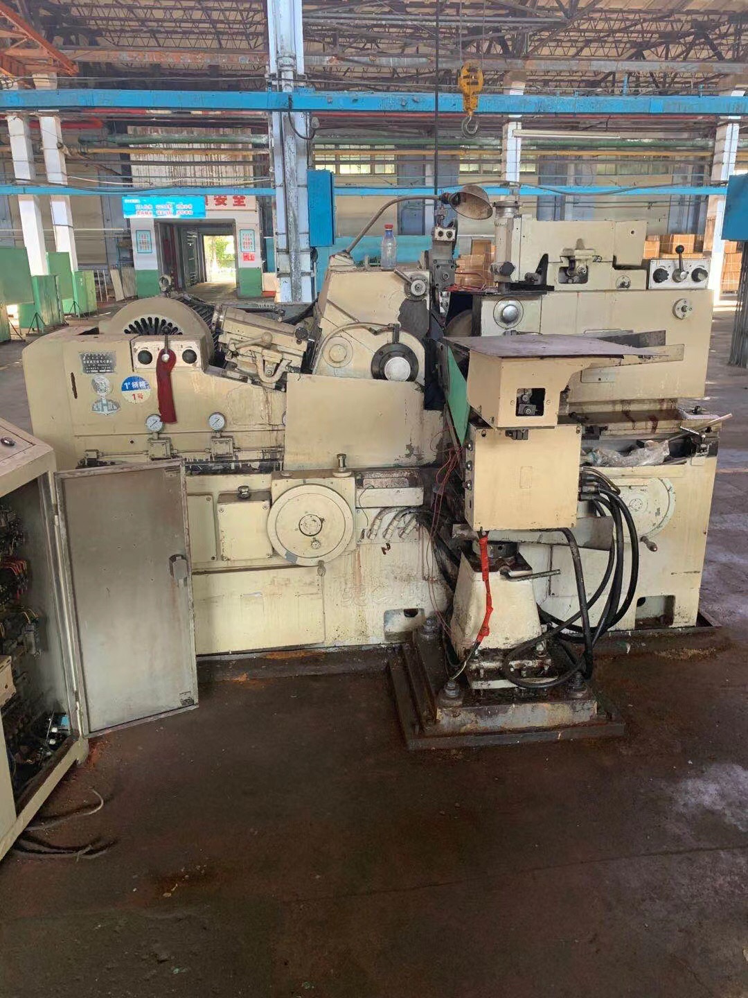 大厂二手机床车床无心磨床m11100/1无锡机床厂