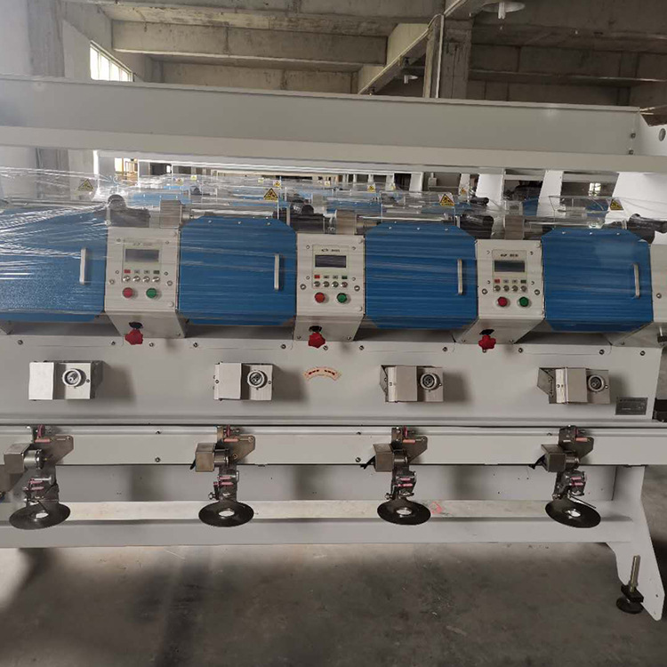 高速缝纫线绕线机厂家自主研发生产销售支持定制打线机y管制线机