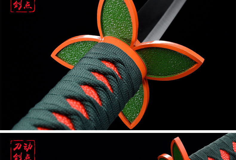 鬼灭之刃刀蝴蝶忍蝴蝶忍原版纹灶门炭治郎cos我妻