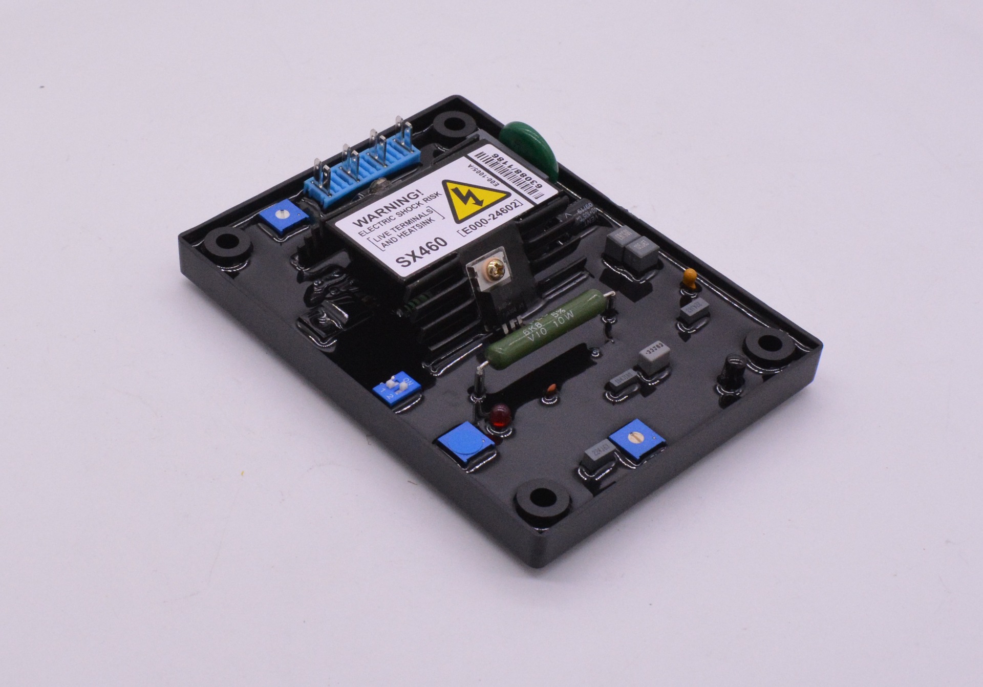 用于柴油发电机组励磁自动电压调节器avr sx460四插头 批发