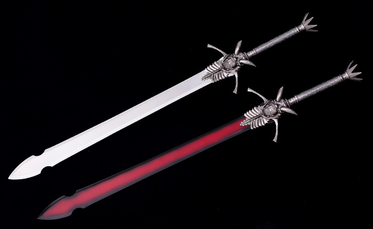 鬼泣5但丁剑叛逆之刃叛逆剑1:1新款鬼头cosplay道周边模型未开刃