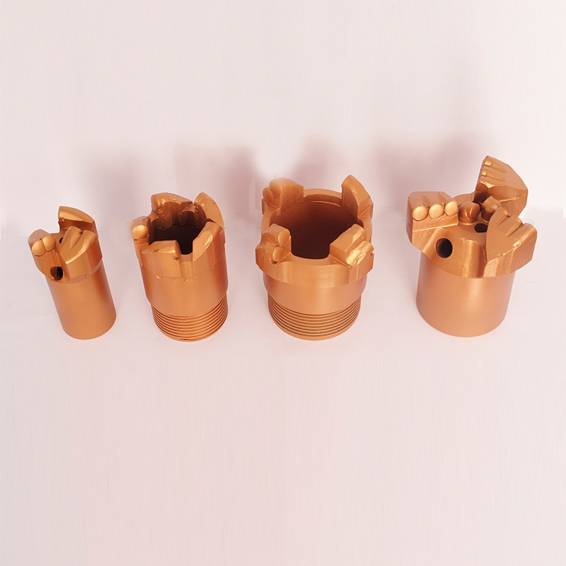 批发定做pcd钻头金刚石复合片 三翼锚杆钻头钻机配件钻井机配件