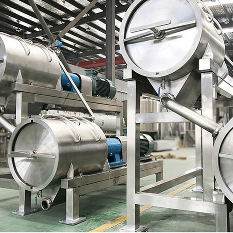 破果去核双道打浆机 果蔬破碎打浆机 大型果蔬打浆机 可定制