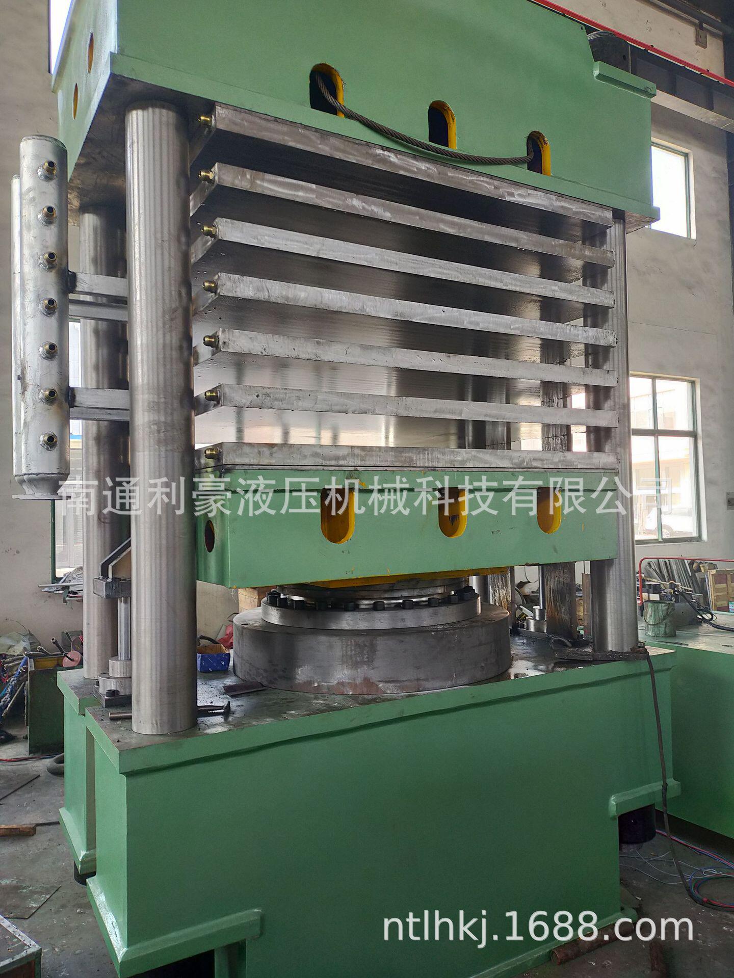 800吨橡胶平板层压机 蒸汽平板硫化机 多层热压机 全规格定制