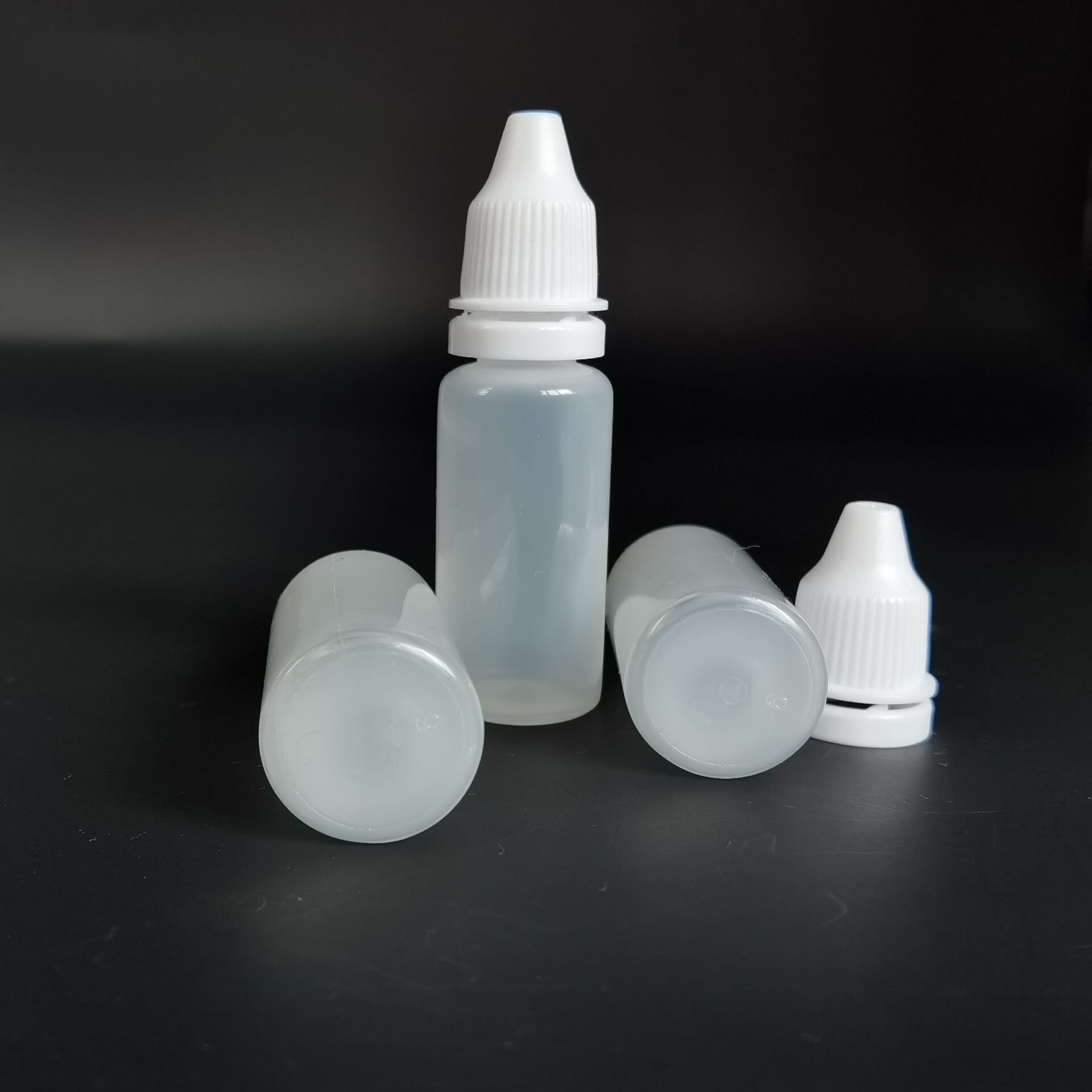 眼药水滴瓶 2ml-50ml 现货批发30ml小塑料滴瓶