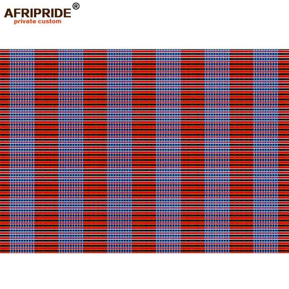 Foreign Trade African National Printing and Dyeing Cerecloth Cotton Printed Fabric Afripride Wax 614