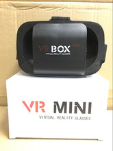 VRBOX盒装2代升级款超清蓝光头戴式虚拟现实智能手机高清3DVR眼镜