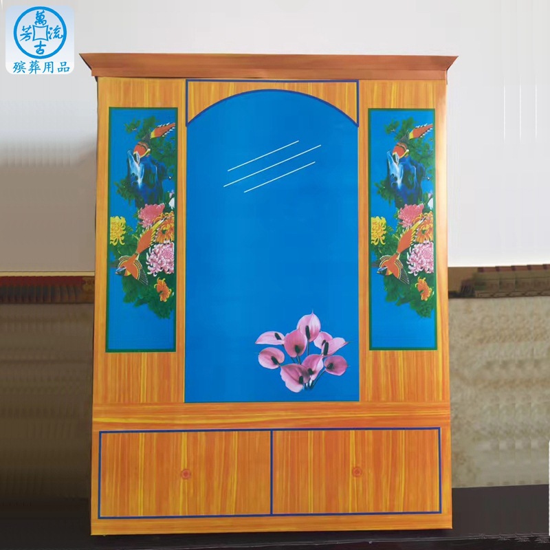 纸大衣柜 批发衣柜  厂家直销殡葬用品纸扎纸活