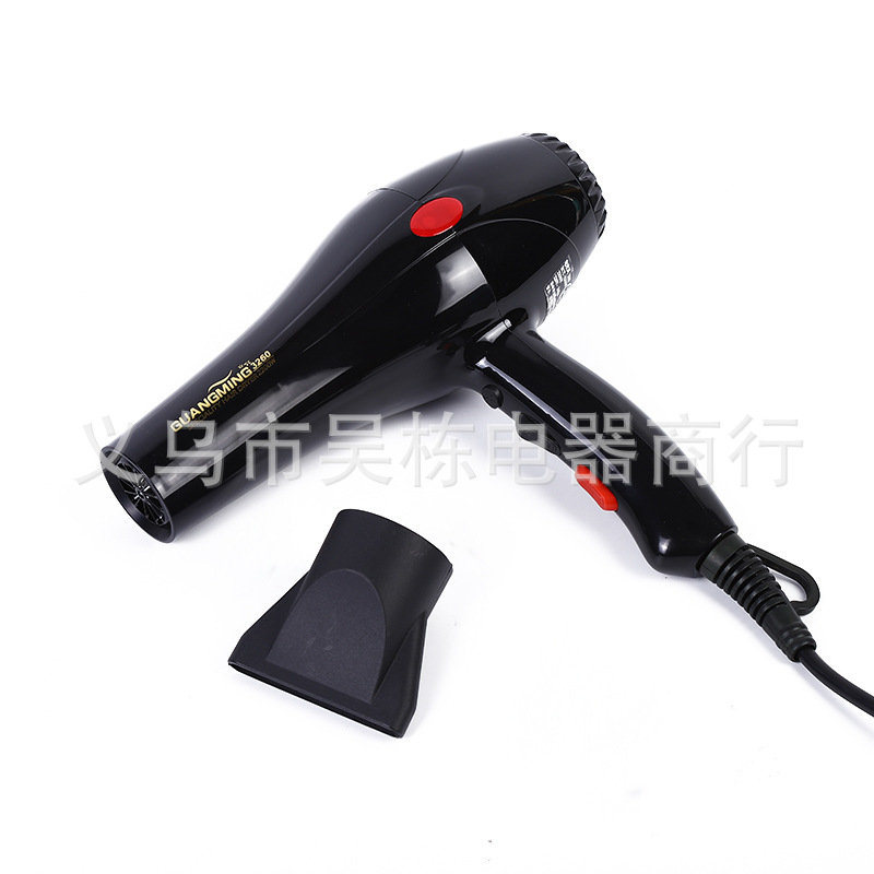 Bright 3260 High-Power Hair Dryer Three-Plug Headband Two Concentrator Household Heating and Cooling Air Four-Gear