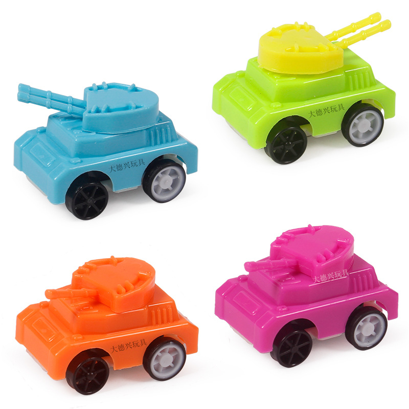 儿童回力玩具车回力坦克装甲车玩具男孩赠品礼品扭蛋玩具礼品批发
